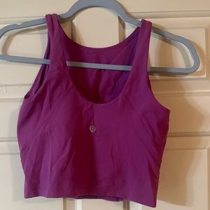 Lululemon cropped tank